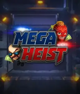 Get ready for the action-packed world of Mega Heist slot by Relax Gaming, highlighting mischievous characters ready to execute a daring robbery. This graphic captures the intensity of the heist with its striking logo and a shadowy vault backdrop. Ideal for fans of heist movies, delivering a captivating adventure. 