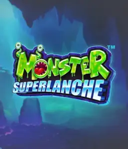 Enter the mysterious depths with the Monster Superlanche game by Pragmatic Play, showcasing a colorful and charming monster logo set against a foggy cave background. This graphic portrays the thrilling experience of a monster-themed game, great for players who love fantasy, offering a unique adventure. 