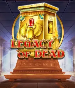 Try the Legacy of Dead game by Play'n GO with free spins and expanding symbols, beginning with bets from $0.10.