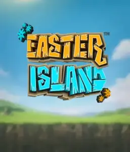 The vibrant and engaging Easter Island slot interface by Yggdrasil, showcasing a picturesque landscape background with whimsical elements. This image captures the slot's dynamic gameplay with unique reel expansions, complemented with its eye-catching, high-quality graphics, making it an appealing choice for those drawn to engaging and innovative slots.