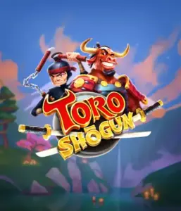 Dive into the dynamic world of the Toro Shogun game by ELK Studios, highlighting a brave samurai and a charismatic red bull together on an adventure. This graphic captures the blend of Japanese culture and whimsical fantasy, set against a serene forest backdrop. Perfect for fans of Japanese-inspired slots, offering a unique adventure.