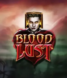 ELK Studios' Blood Lust slot displayed with its enigmatic vampire theme, including high-quality symbols of vampires and mystical elements. The visual emphasizes the slot's gothic aesthetic, complemented with its innovative game mechanics, attractive for those fascinated by the vampire genre.